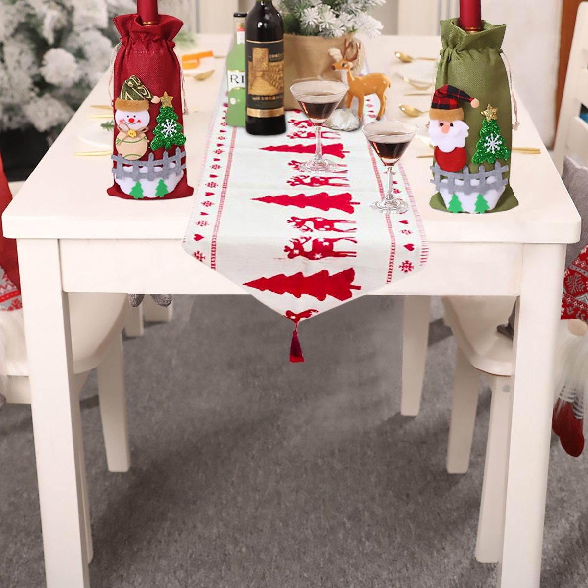 Christmas Table Runner — 35 × 180 cm - Image 3