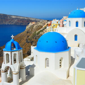 Aegean Seaside Jigsaw Puzzle