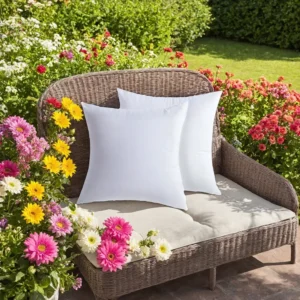 Square Pillow Inserts — 18-Inch, Set of 2