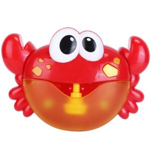 Musical Crab Bath Bubble Maker