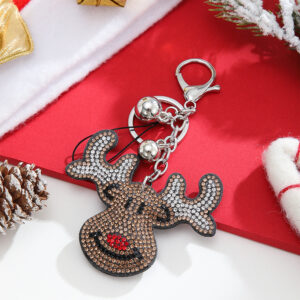Reindeer Bag Charm & Keychain