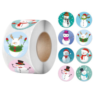 Christmas Gift Stickers — 500-Sticker Roll