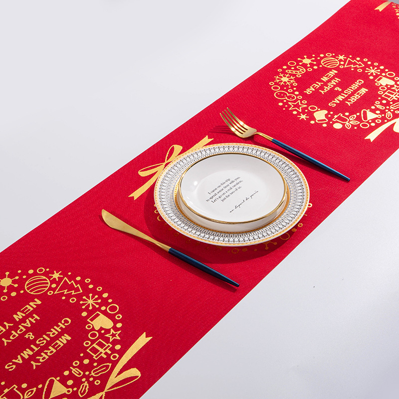 Christmas Table Runner — 35 × 180 cm - Image 9