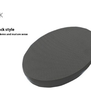 Oval Balance Cushion — Black